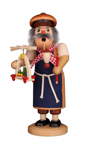 Ulbricht Räuchermännchen Klassik "Pyramidenbauer"